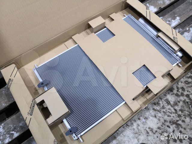 Радиатор кондиционера Toyota Corolla E150