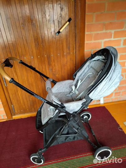 Прогулочная коляска infinity foxy lux