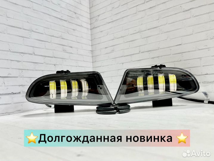 Противотуманные фары hyundai accent