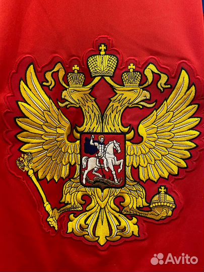 Хоккейный свитер сборной России