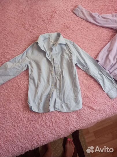 Школьный костюм для мальчика 122 128 серый