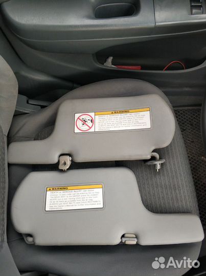 Козырьки nissan almera classic