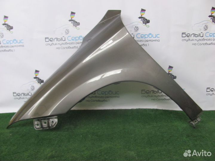 Крыло переднее левое haval H2