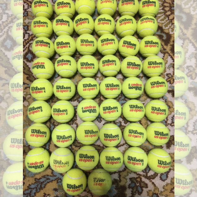 Теннисные мячи Wilson US Open