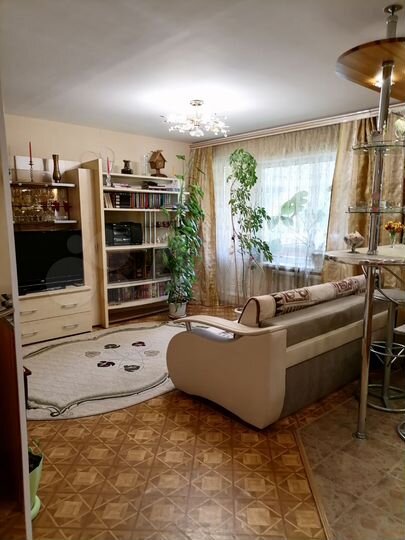 3-к. квартира, 66,8 м², 1/9 эт.