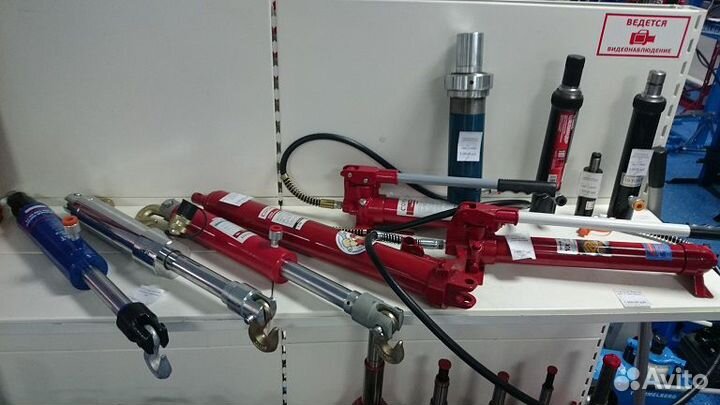 Растяжка, набор рихтовочный гидравлический 10 тонн