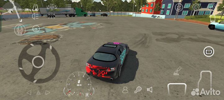 Автомобиль Car Parking