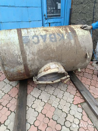 Алюминиевая бочка