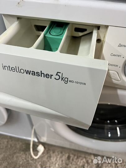 Стиральная машина lg WD-10131N