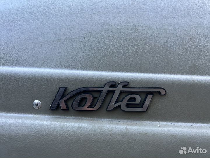 Автомобильный бокс на крышу