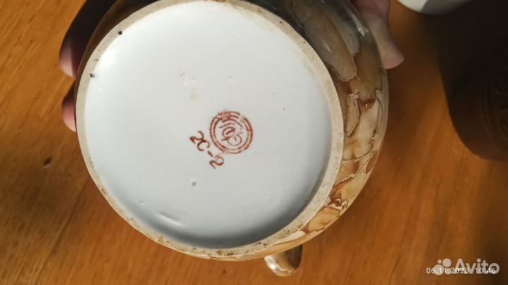 Чайный сервиз остатки СССР Полтава