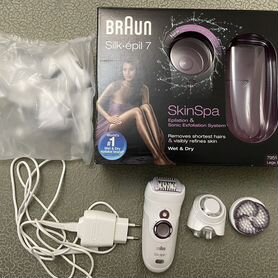 Эпиляторы Braun Silk epil 7 SkinSpa