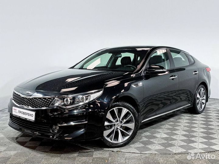 Kia Optima 2.4 AT, 2017, 65 744 км