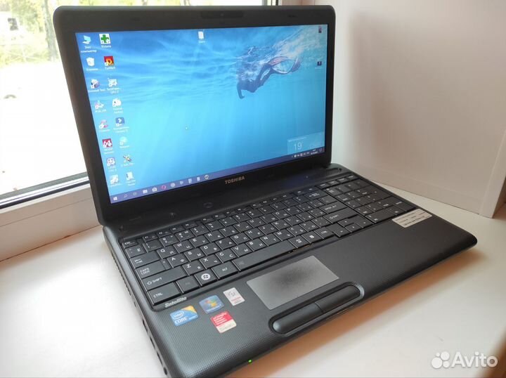 Toshiba satellite c660-29f