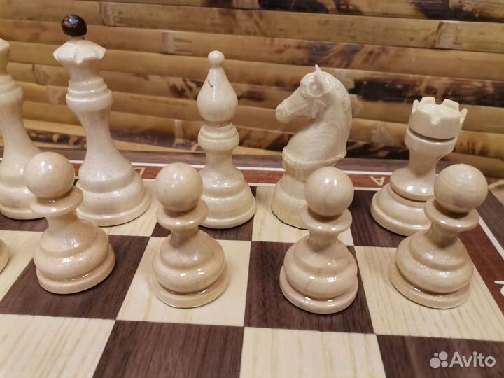 Шахматы складные Легенда новые