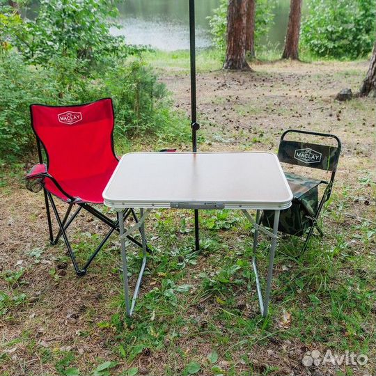 Стол туристический, складной, р. 70 х 50 х 60 см