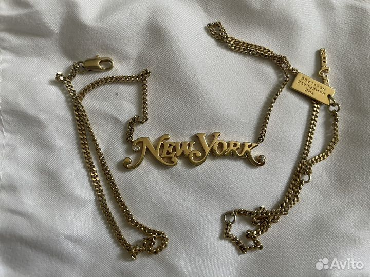 Подвеска как у Керри Брэдшоу (Marc Jacobs)