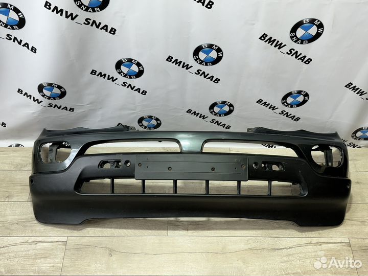 Передний бампер Bmw x5 e53 рестайлинг
