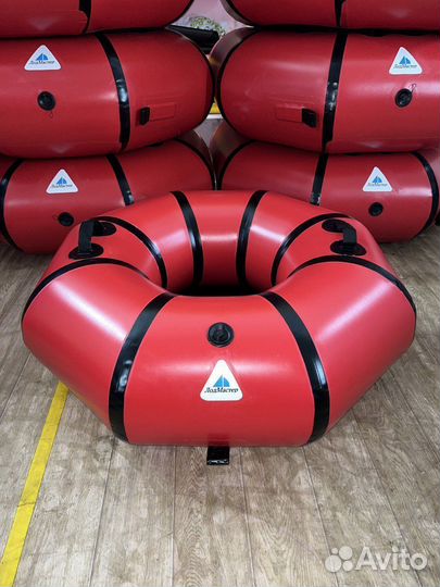 Зимняя надувная плюшка