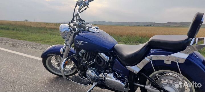 Yamaha Dragstar 650