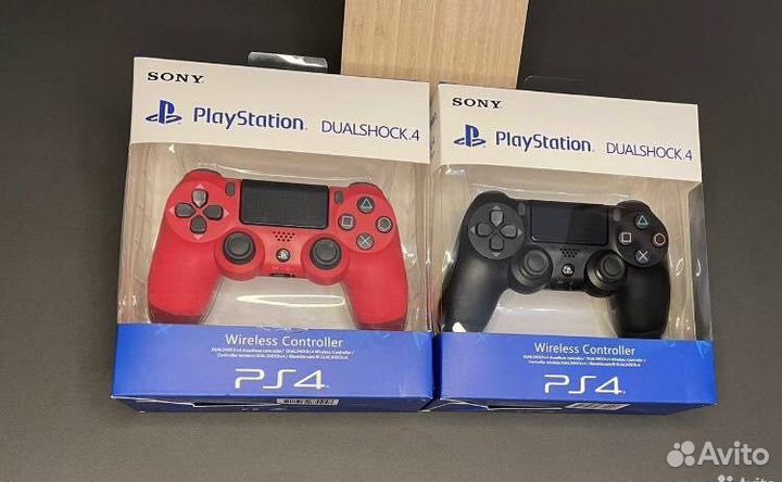 Джойстик ps4