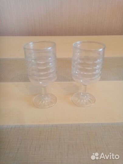 Хрустальные рюмки