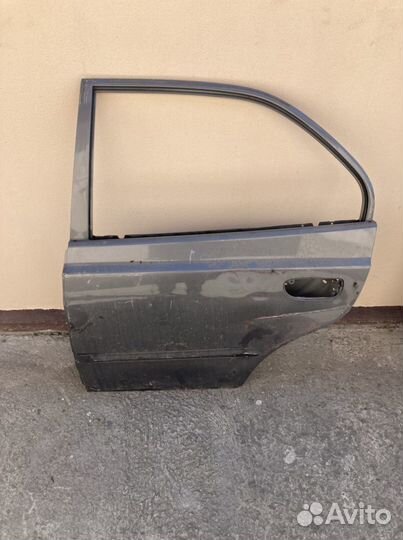 Дверь задняя левая hyundai accent