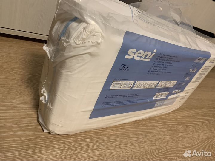 Памперсы для взрослых seni 3