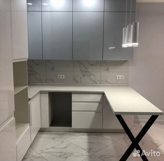 Кухни глянцевые