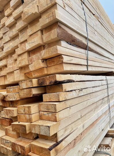 Доска обрезная пиломатериалы