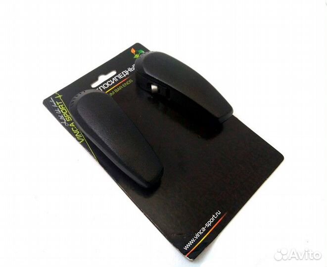 Рога на руль велосипеда торцевое крепление, 22.2*