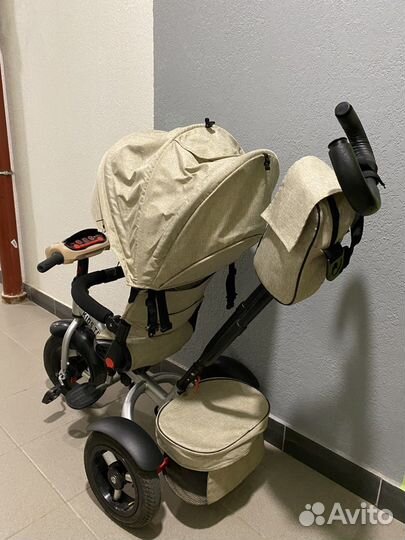 Велосипед детский трехколесный