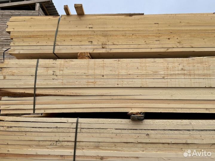 Доска обрезная