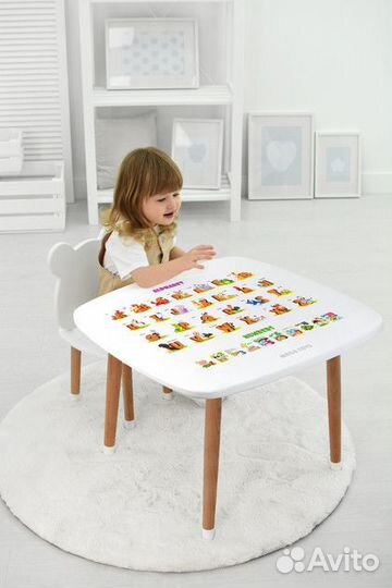 Стол с английским алфавитом, 70026