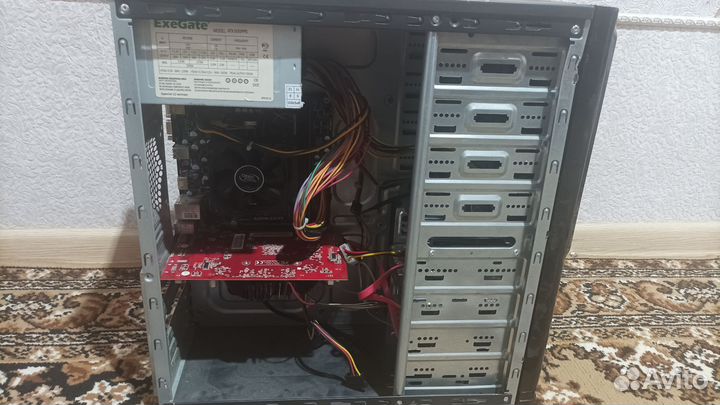 Материнская плата fm2+