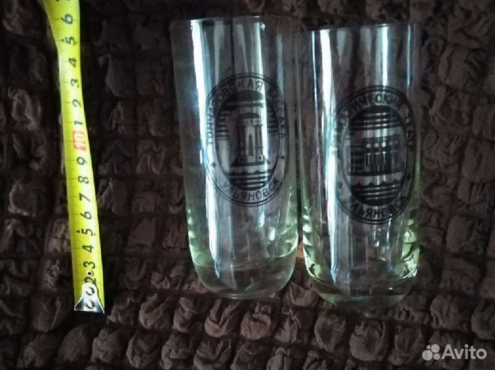 Стаканы, кружки