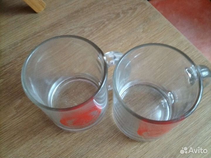 Стеклянная чашка Футбольный клуб Локомотив