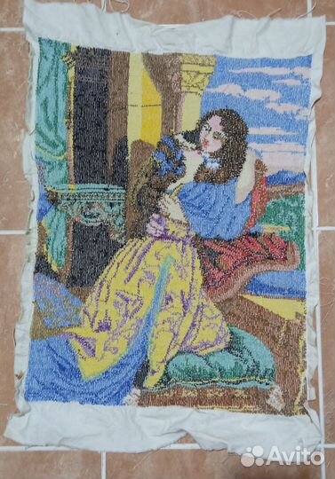 Вышивка крестом