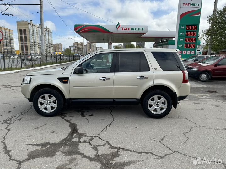 Land Rover Freelander 2.2 AT, 2008, 221 417 км