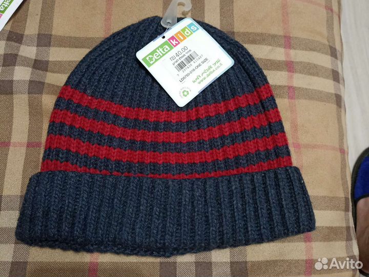 Шапка для мальчика