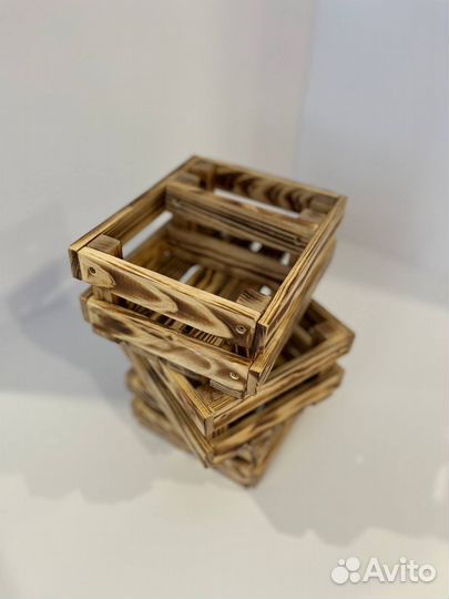 Салфетница из дерева