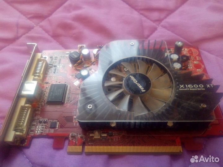 Видеокарта 6600 GT 256MB DDR2