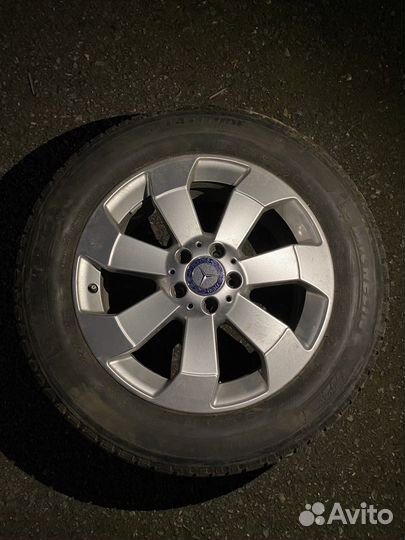 Комплект 255/55 r18 оригинал Mercedes летние