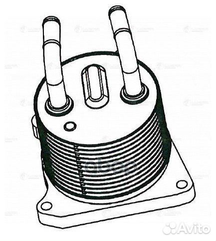 Радиатор масляный Mitsubishi Outlander (07) /ASX