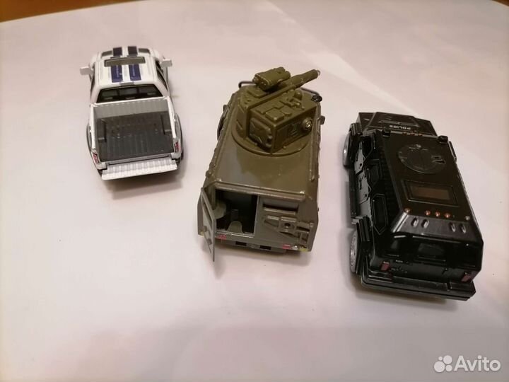 Игрушки - машинки