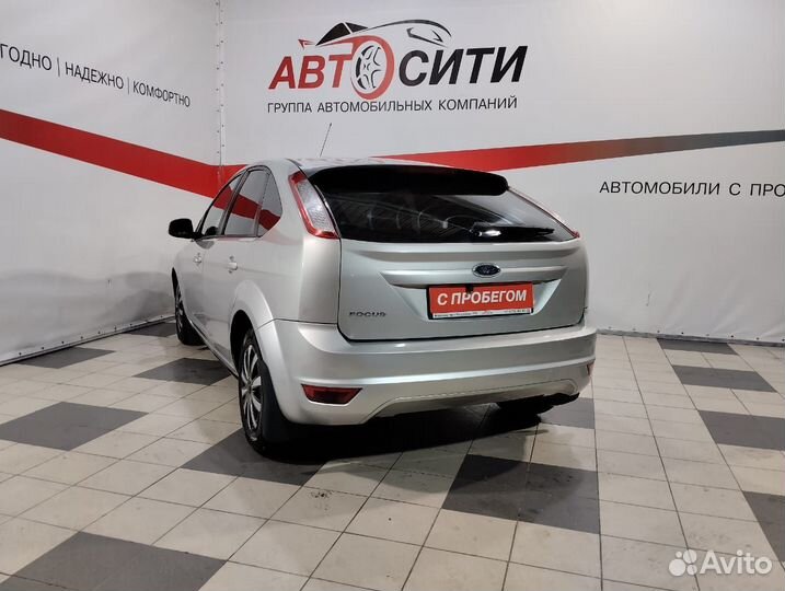 Ford Focus 1.6 AT, 2011, 248 500 км