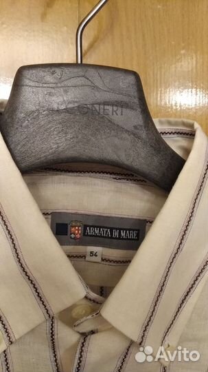 Новая мужская рубашка Armata di Mare оригинал XL