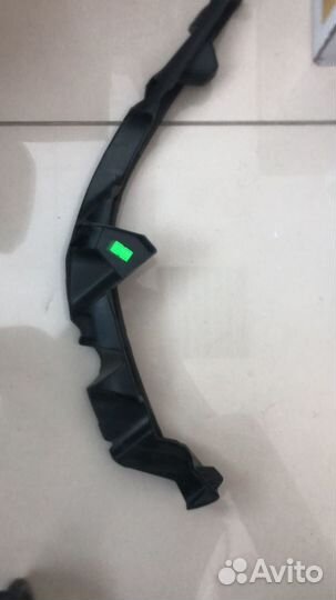 Кронштейн бампера Renault Megane 2 передний левый