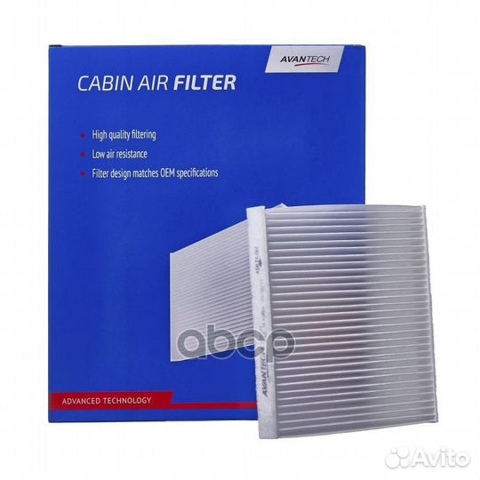 Фильтр салонный Avantech CF0114 avantech