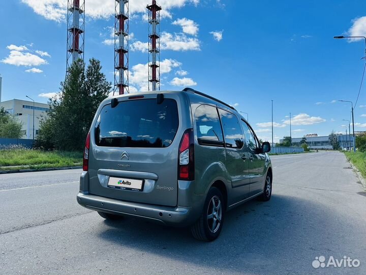 Citroen Berlingo 1.6 МТ, 2012, 192 000 км